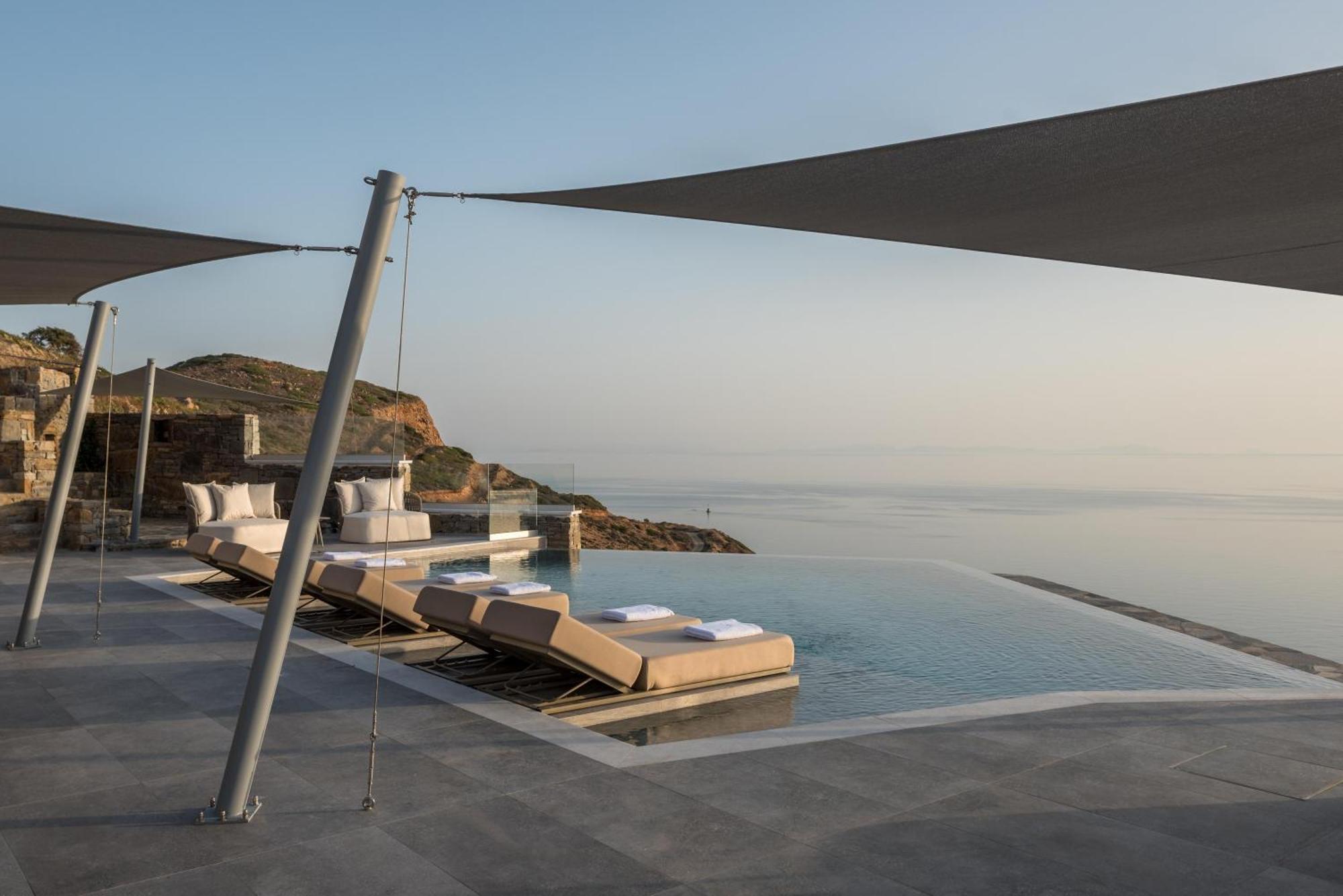 Virtu On The Hill Hotel Stelida  Luaran gambar