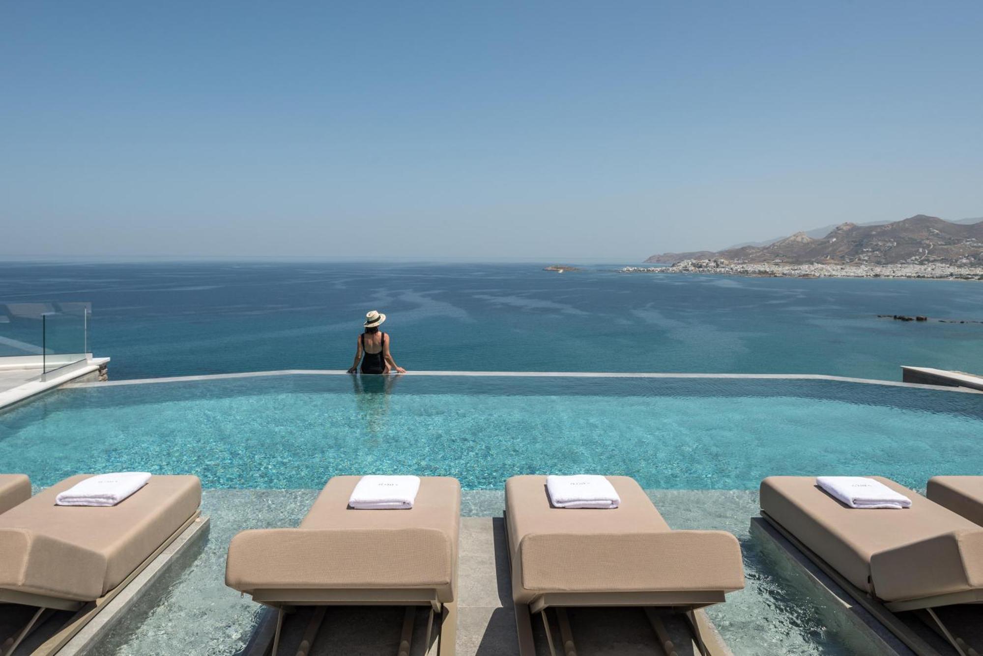 Virtu On The Hill Hotel Stelida  Luaran gambar