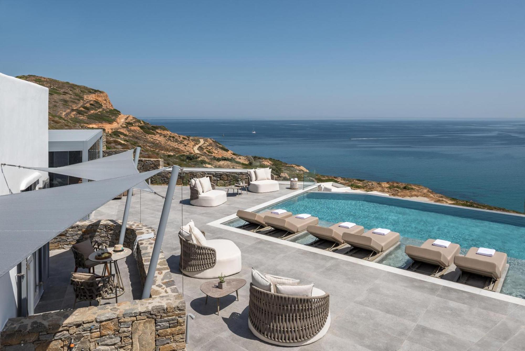 Virtu On The Hill Hotel Stelida  Luaran gambar
