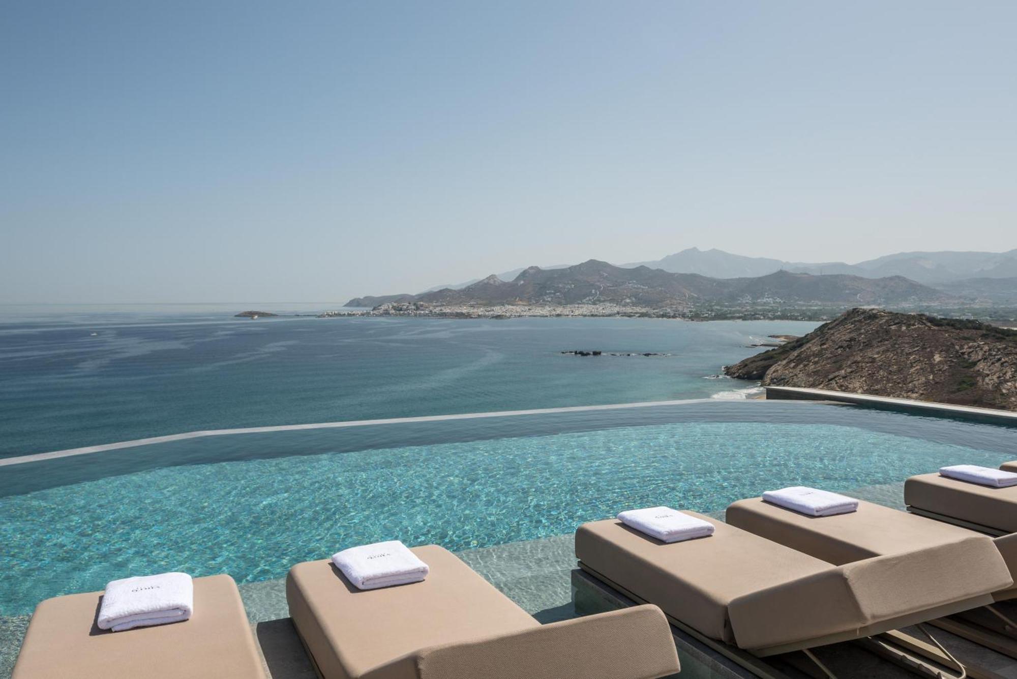 Virtu On The Hill Hotel Stelida  Luaran gambar