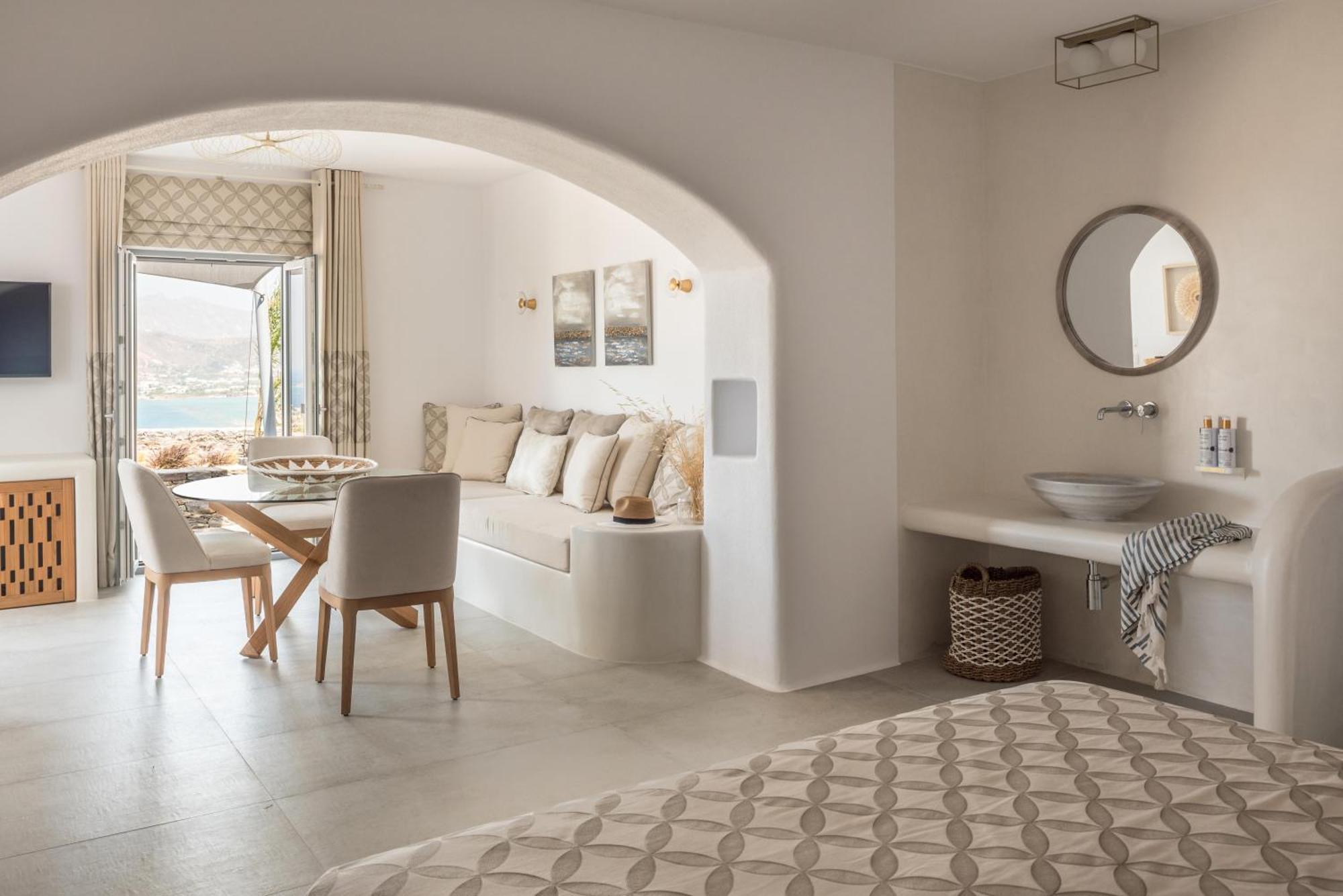 Virtu On The Hill Hotel Stelida  Luaran gambar