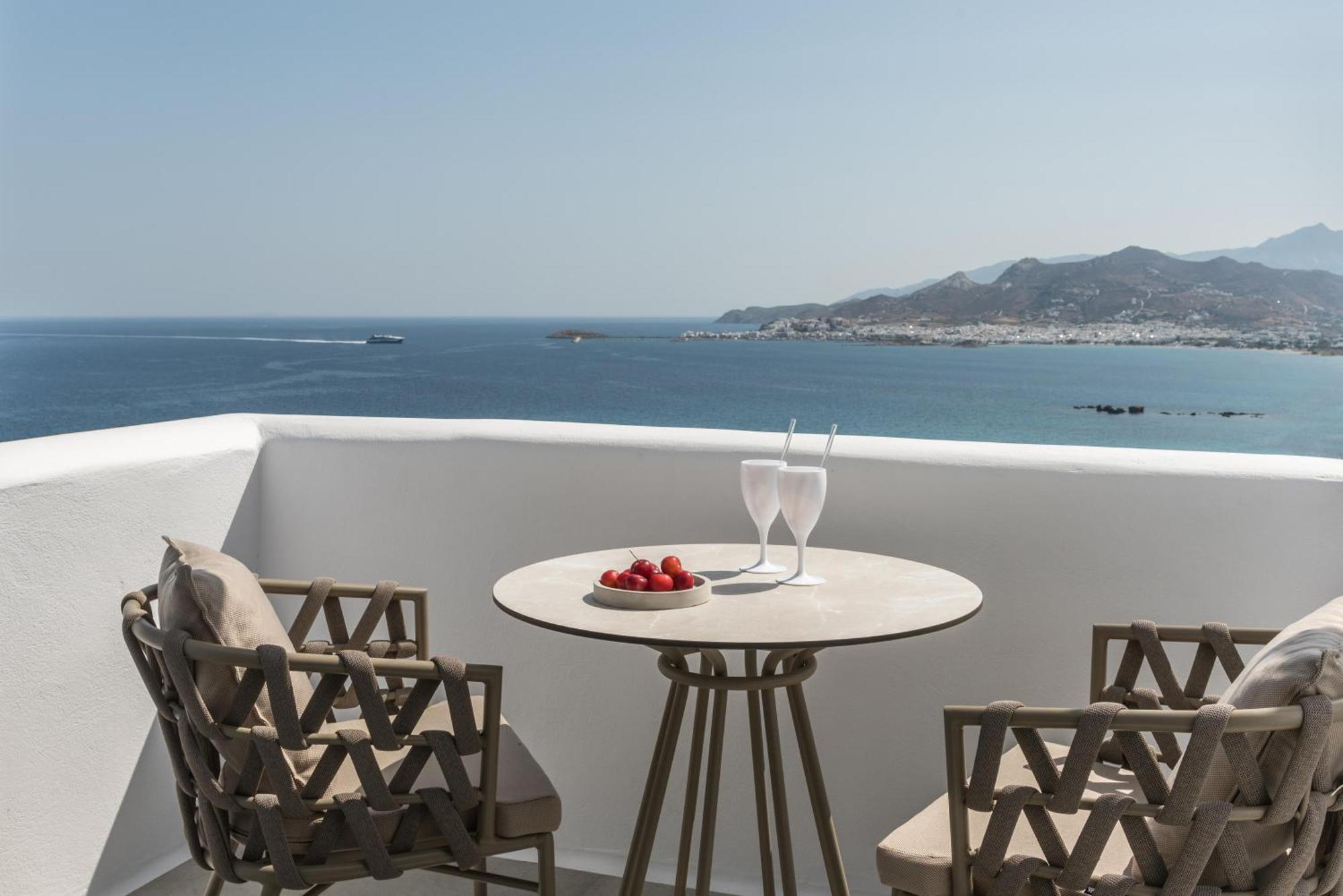 Virtu On The Hill Hotel Stelida  Luaran gambar