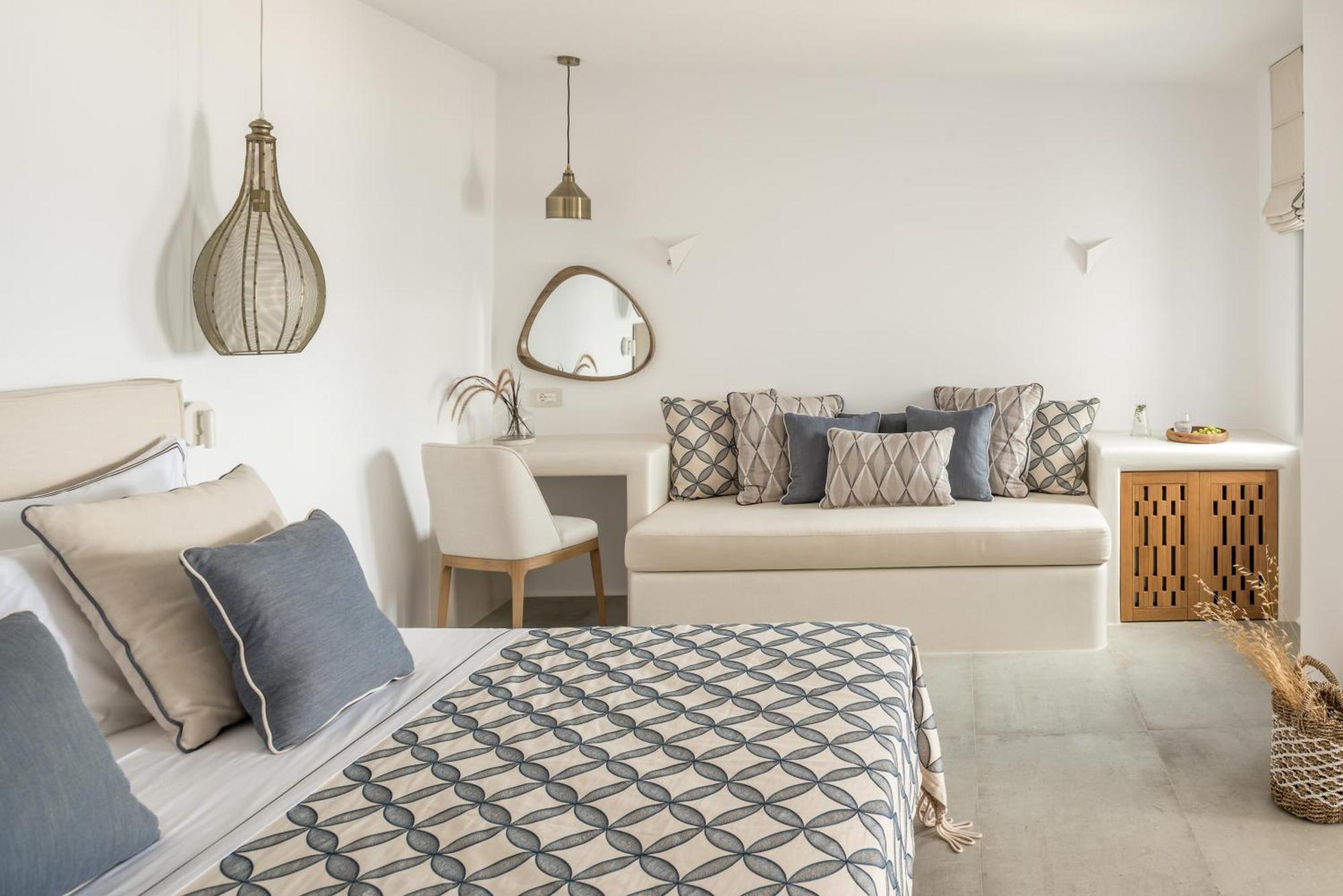 Virtu On The Hill Hotel Stelida  Luaran gambar