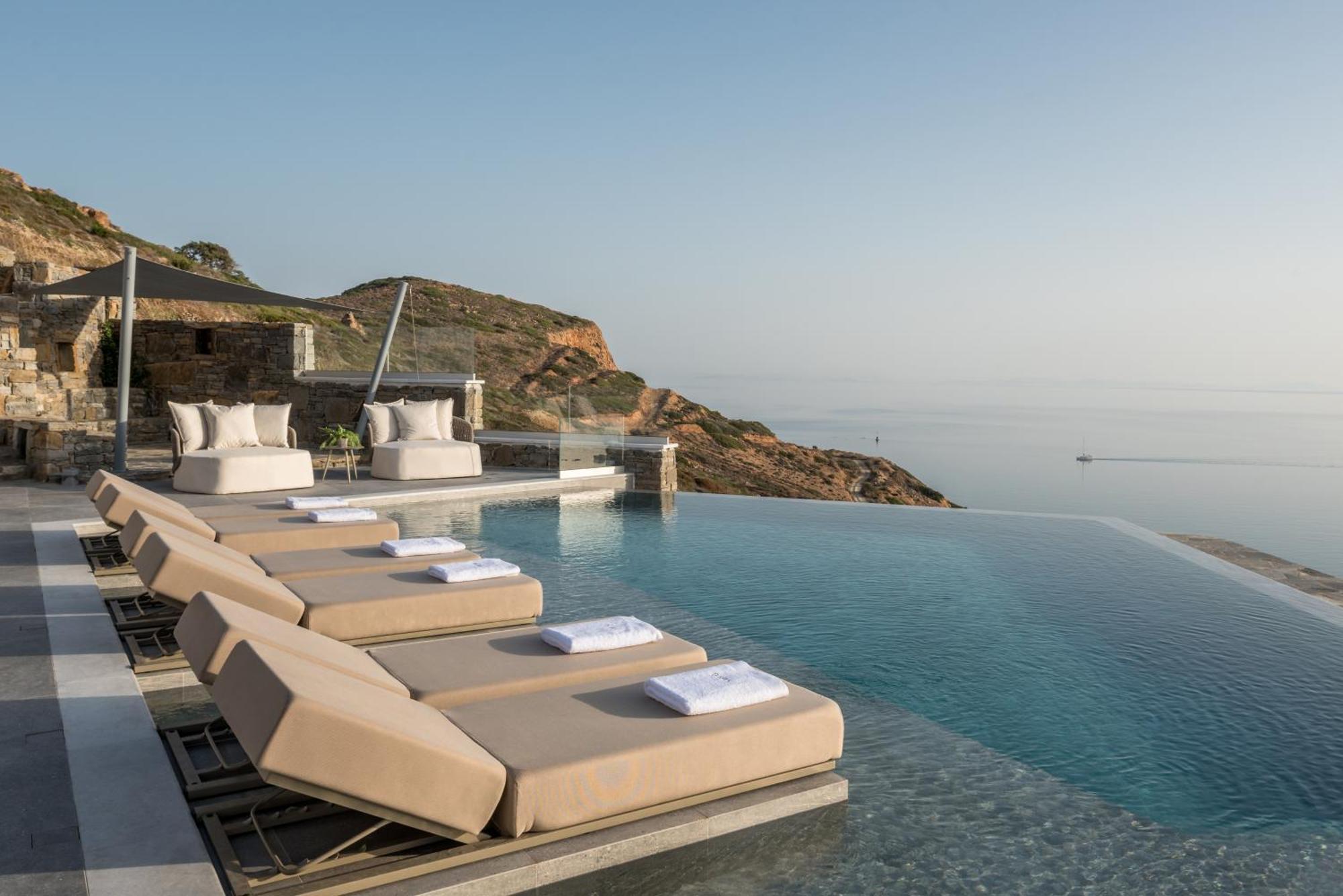 Virtu On The Hill Hotel Stelida  Luaran gambar