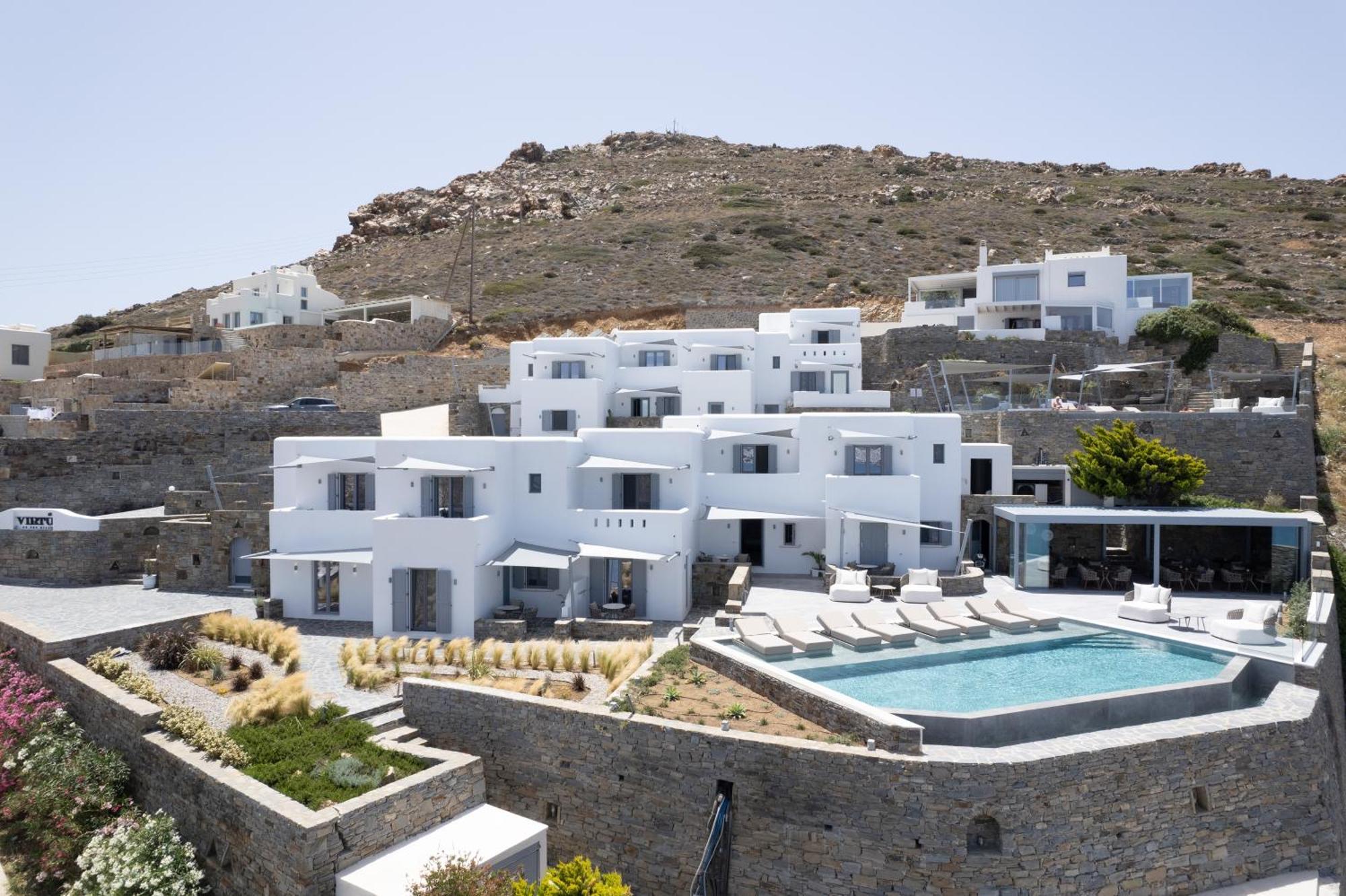 Virtu On The Hill Hotel Stelida  Luaran gambar