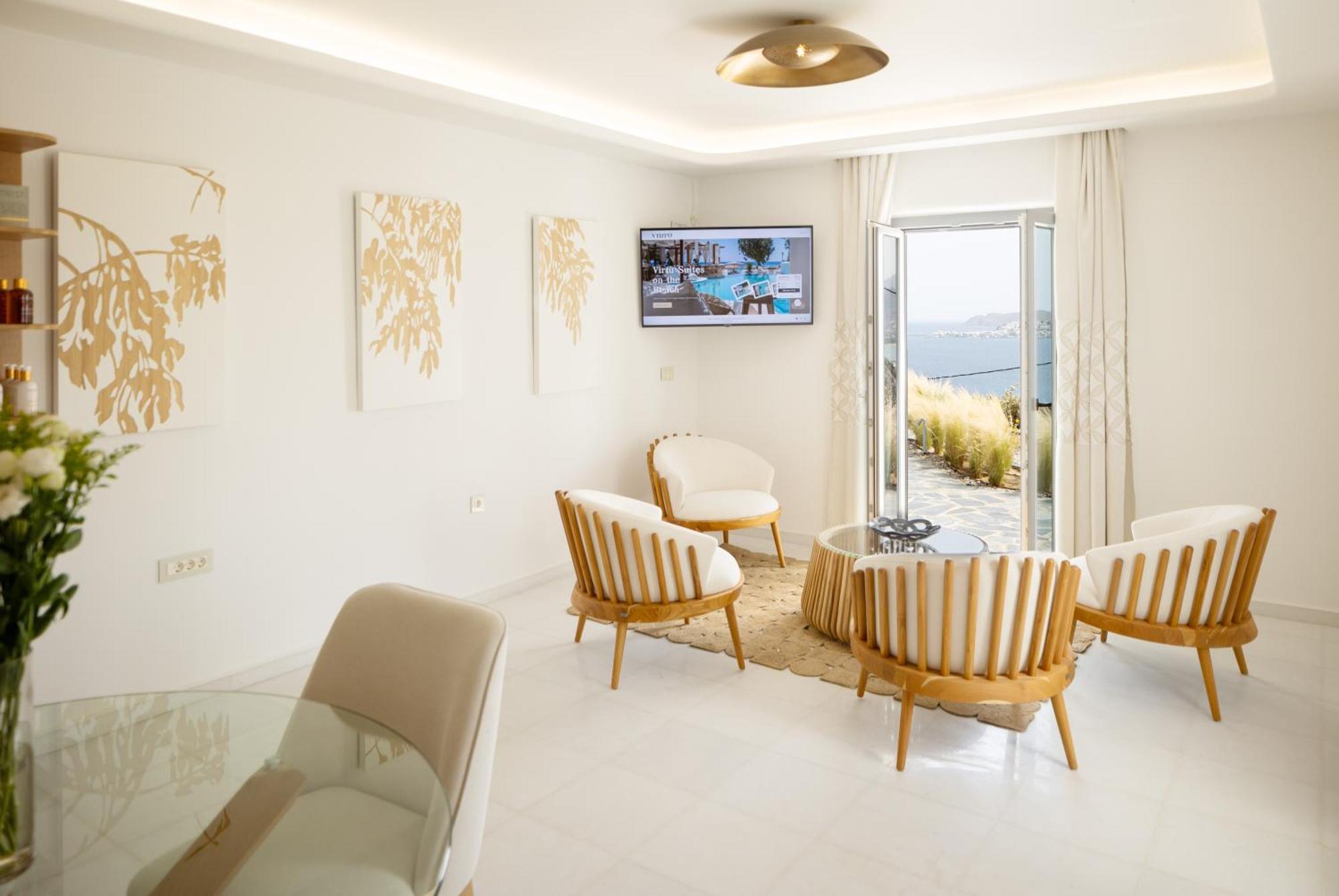 Virtu On The Hill Hotel Stelida  Luaran gambar