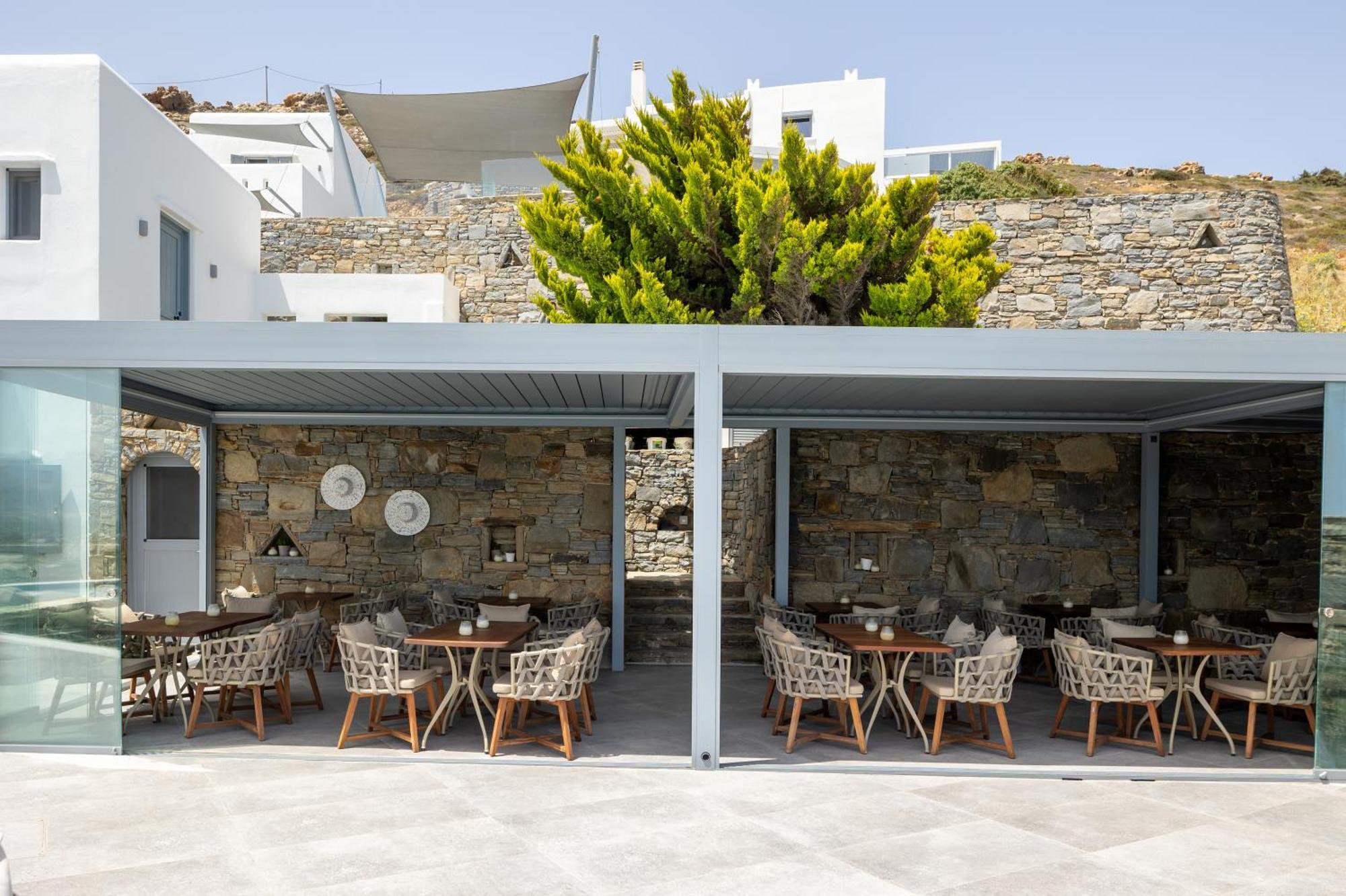 Virtu On The Hill Hotel Stelida  Luaran gambar
