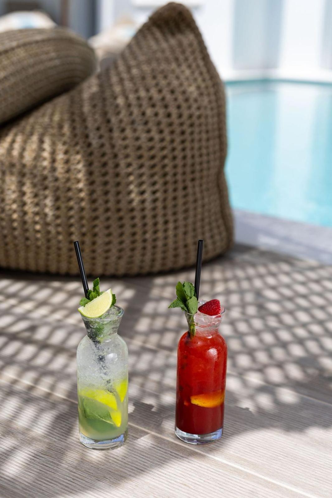 Virtu On The Hill Hotel Stelida  Luaran gambar